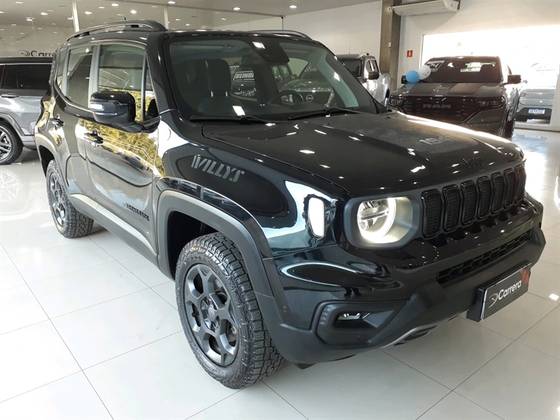 JEEP RENEGADE 1.3 T270 TURBO FLEX WILLYS 4X4 AT9 JEEP RENEGADE 1.3 T270 TURBO FLEX WILLYS 4X4 AT9